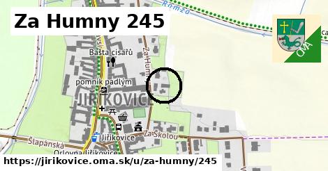 Za Humny 245, Jiříkovice