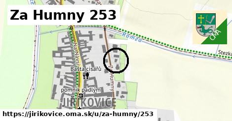 Za Humny 253, Jiříkovice