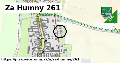 Za Humny 261, Jiříkovice