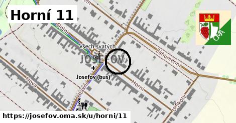 Horní 11, Josefov