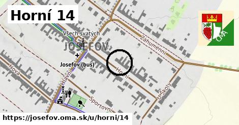 Horní 14, Josefov