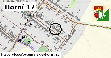 Horní 17, Josefov