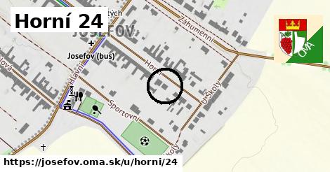 Horní 24, Josefov