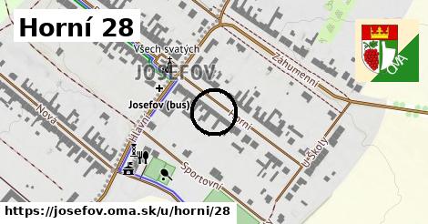 Horní 28, Josefov