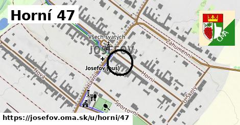 Horní 47, Josefov