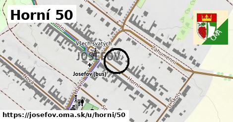 Horní 50, Josefov