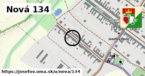 Nová 134, Josefov