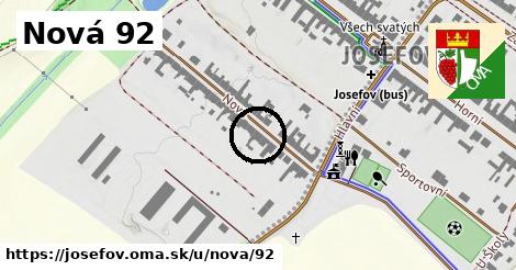 Nová 92, Josefov