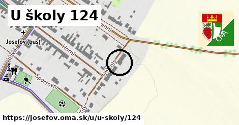 U školy 124, Josefov