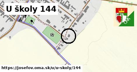 U školy 144, Josefov