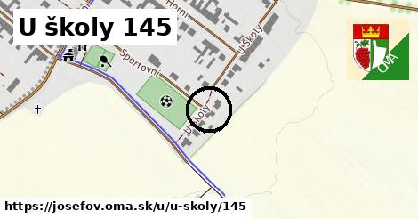 U školy 145, Josefov