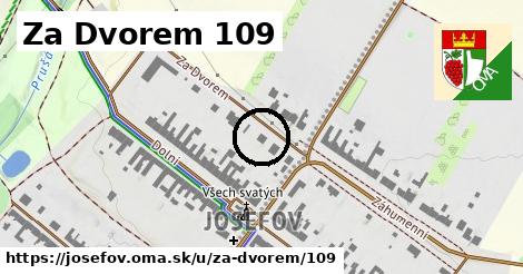 Za Dvorem 109, Josefov