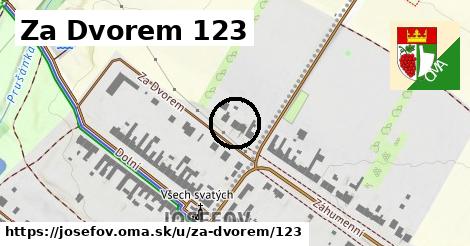 Za Dvorem 123, Josefov