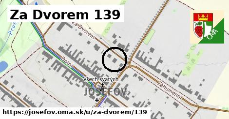 Za Dvorem 139, Josefov