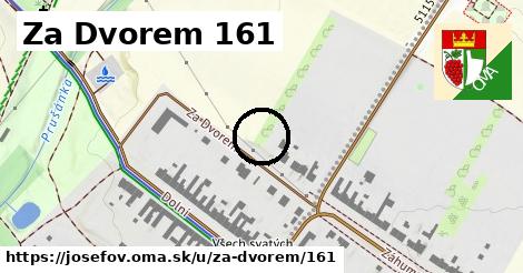 Za Dvorem 161, Josefov