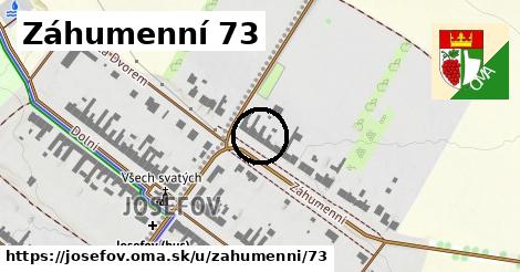 Záhumenní 73, Josefov