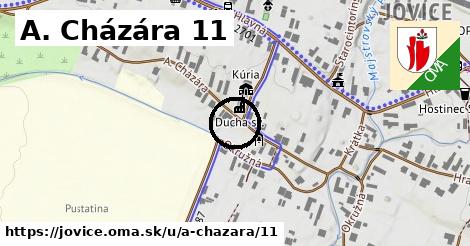 A. Cházára 11, Jovice