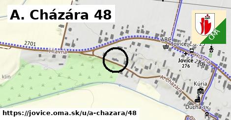 A. Cházára 48, Jovice