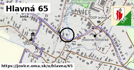 Hlavná 65, Jovice