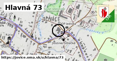 Hlavná 73, Jovice