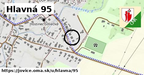 Hlavná 95, Jovice