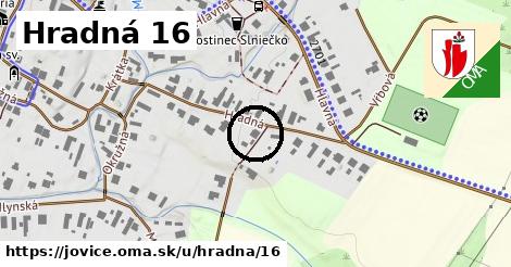 Hradná 16, Jovice