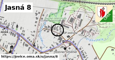 Jasná 8, Jovice