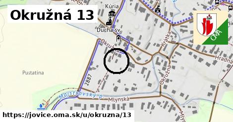 Okružná 13, Jovice