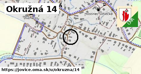 Okružná 14, Jovice
