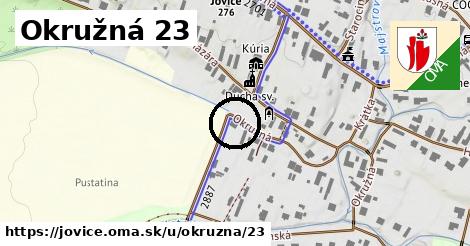 Okružná 23, Jovice