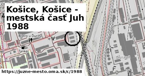 Košice, Košice - mestská časť Juh <span class="supisne">1988</span>
