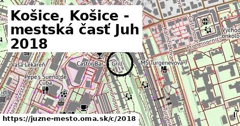 Košice, Košice - mestská časť Juh <span class="supisne">2018</span>