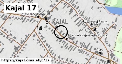 Kajal <span class="supisne">17</span>