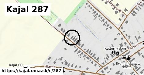 Kajal <span class="supisne">287</span>