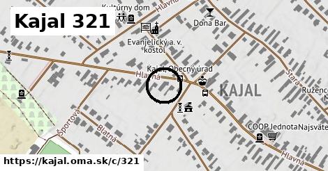 Kajal <span class="supisne">321</span>