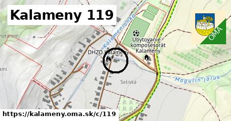 Kalameny <span class="supisne">119</span>