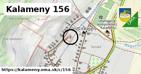 Kalameny <span class="supisne">156</span>