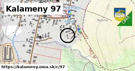 Kalameny <span class="supisne">97</span>