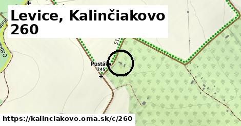Levice, Kalinčiakovo <span class="supisne">260</span>