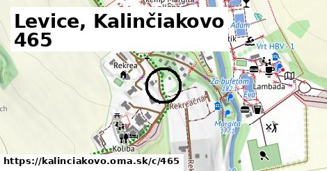 Levice, Kalinčiakovo <span class="supisne">465</span>