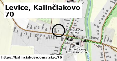 Levice, Kalinčiakovo <span class="supisne">70</span>