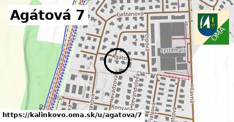 Agátová 7, Kalinkovo