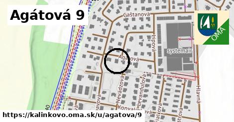 Agátová 9, Kalinkovo