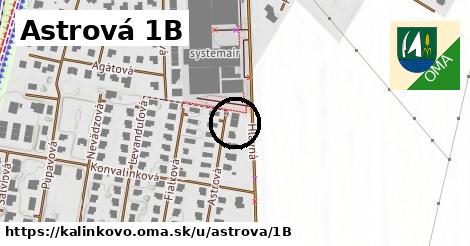 Astrová 1B, Kalinkovo