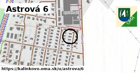 Astrová 6, Kalinkovo