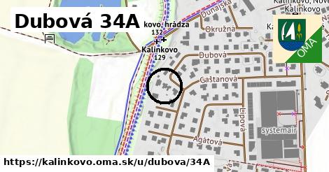 Dubová 34A, Kalinkovo
