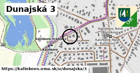 Dunajská 3, Kalinkovo