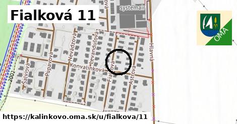 Fialková 11, Kalinkovo