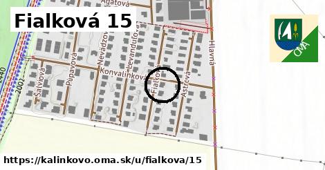 Fialková 15, Kalinkovo