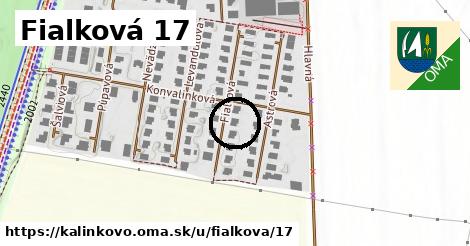 Fialková 17, Kalinkovo